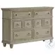 Emiko Light Grey Panel Bedroom Set