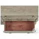 Emiko Light Grey 6 Drawer Dresser And Mirror