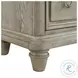Emiko Light Grey 6 Drawer Dresser And Mirror