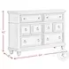Emiko Light Grey Panel Bedroom Set