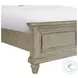 Emiko Light Grey King Panel Bed