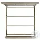 Emiko Light Grey King Panel Bed
