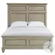 Emiko Light Grey Queen Panel Bed