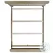 Emiko Light Grey Queen Panel Bed