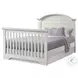 Foundry White Dove Arch Top Convertible Standard Crib