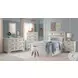 Foundry White Dove 2 Drawer Nightstand