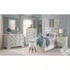Foundry White Dove 2 Drawer Nightstand