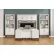 Pomona Soft White Home Office Set