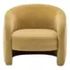 8022 Gold Upholstered Accent Chair