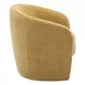 8022 Gold Upholstered Accent Chair