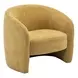 8022 Gold Upholstered Accent Chair
