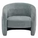 8023 Teal Upholstered Accent Chair