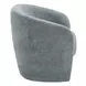 8023 Teal Upholstered Accent Chair