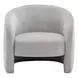 8024 Light Gray Upholstered Accent Chair