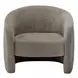 8025 Light Brown Upholstered Accent Chair