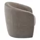 8025 Light Brown Upholstered Accent Chair