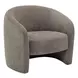 8025 Light Brown Upholstered Accent Chair