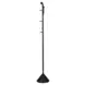 2021 Satin Black Coat Rack
