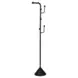 2021 Satin Black Coat Rack