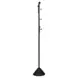 2021 Satin Black Coat Rack