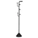2021 Satin Black Coat Rack