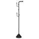 2021 Satin Black Coat Rack