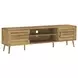 2719 Walnut 72" TV Stand