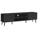2749 Black 72" TV Stand
