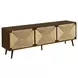 2764 Brown 72" TV Stand