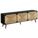 2782 Black 72" TV Stand
