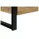 2880 Brown and Black 72" TV Stand