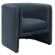 8040 Blue Upholstered Accent Chair