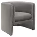 8042 Gray Upholstered Accent Chair