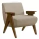 8310 Beige Upholstered Accent Chair