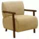 8342 Light Gold Upholstered Accent Chair