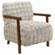 8344 Light Gray Upholstered Accent Chair