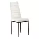 1271 White Upholstered Dining Chair Set of 2
