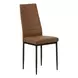 1275 Cognac Upholstered Dining Chair Set of 2