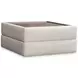Vista Cerused Square Tray Ottoman