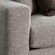 Drew Beige 110" Sofa with Pillow