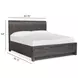 Kinsley Black Heron Queen Storage Panel Bed