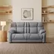 Wild Card Bahari Platinum 68" Reclining Loveseat