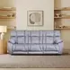 Wild Card Platinum 92" Power Reclining Sofa with Power Headrest and USB Charging