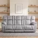 Wild Card Platinum 92" Power Reclining Sofa with Power Headrest and USB Charging
