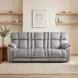 Wild Card Platinum 92" Zero Gravity Power Reclining Sofa with Power Headrest and USB Charging