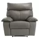 Murray Gray Leather Motion Recliner