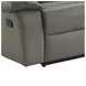 Murray Gray Leather Motion Recliner