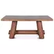 Wildwood Light Vinegar 80" Rectangular Gathering Table