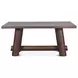 Wildwood Vinegar 80" Rectangular Gathering Table