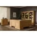 Winchester Natural Oak L-Shaped Home Office Set
